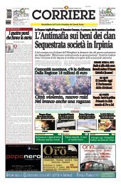 Edizione del 15/03/2013 - Corriere
