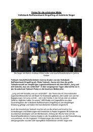 Preisverleihung Grundschule Teisbach - Volksbank-Raiffeisenbank ...