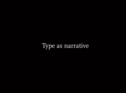 A brief history of typefaces