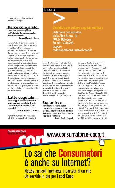 download - Consumatori - Coop