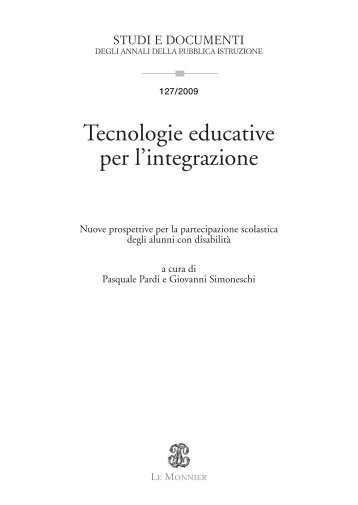 Tecnologie educative per l'integrazione - ctsbasilicata