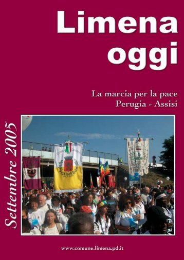 Limena Oggi STTEMBRE 2005 - Comune di Limena