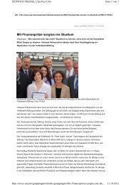 Mit Finanzspritze sorglos ins Studium - Volksbank Göppingen eG