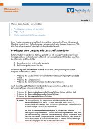 Praxistipps zum Umgang mit Lastschrift-Mandaten