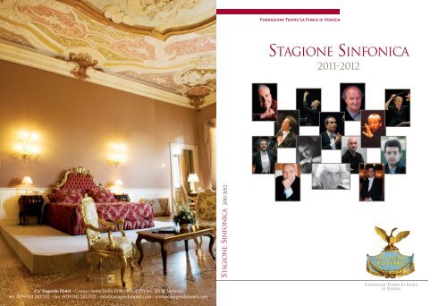 AA.VV. STAGIONE SINFONICA 2011/2012 - Teatro La Fenice