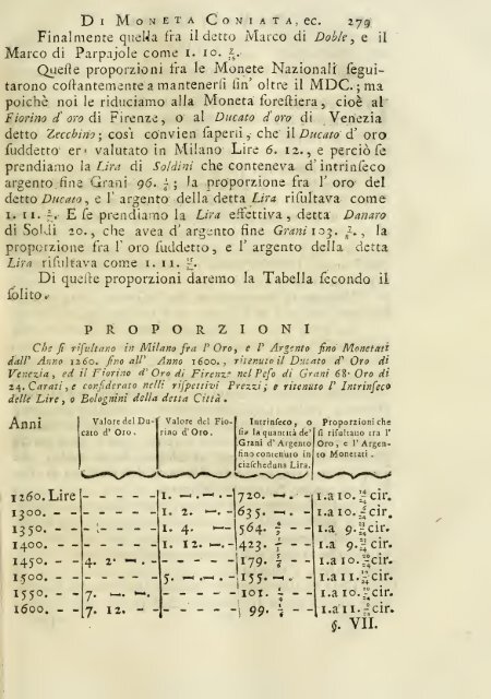 Delle monete e dell'istituzione delle zecche d'Italia. Tomo II