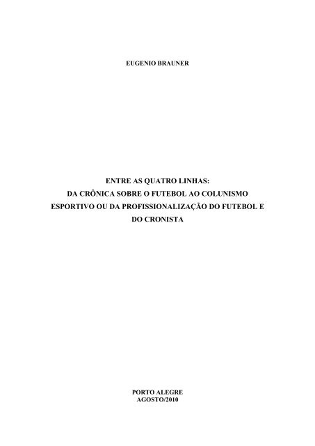 Curso  Uma História Política do Futebol - Ludopédio