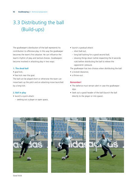 Goalkeeping-bok