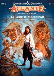 Atlante 9: Le Gilde di Minrothad - Mystara