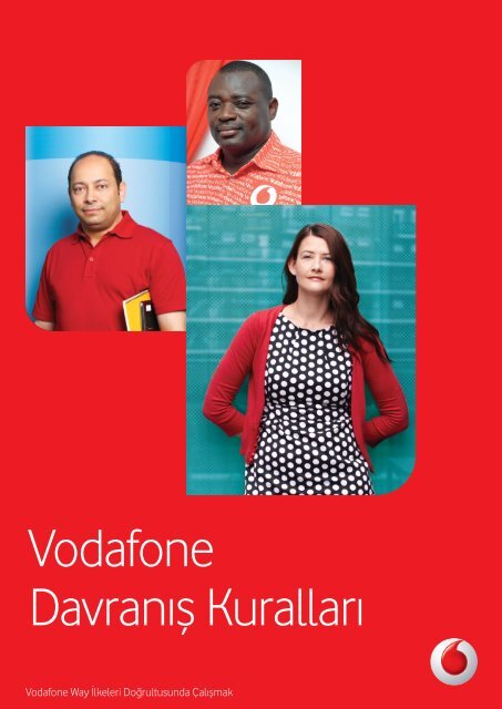 Vodafone Davranış Kuralları