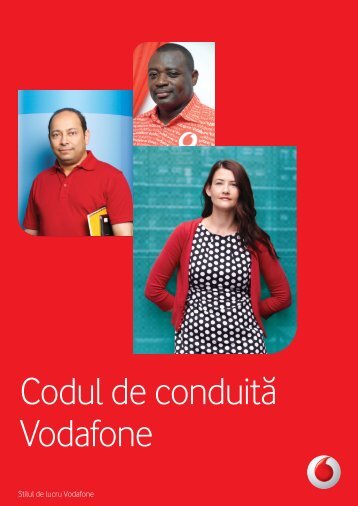 Codul de conduită Vodafone