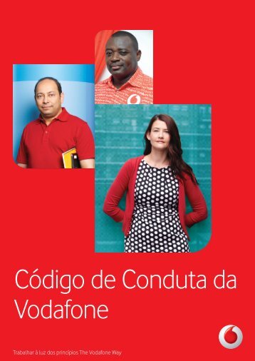 Código de Conduta da Vodafone