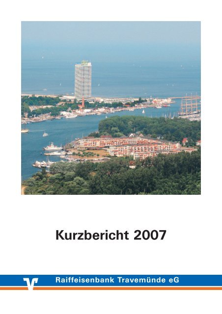 2556 Inhalt_GB_2007 - Volksbank Lübeck eG