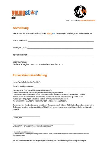 Anmeldung Einverständniserklärung - Volksbank Neu-Ulm eG