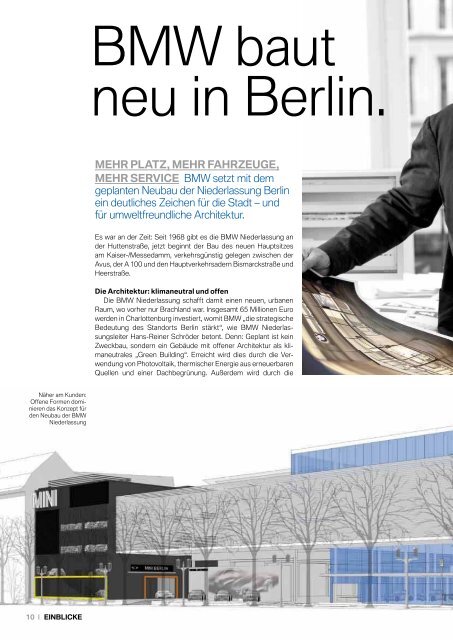 bMW niederlassung berlin - heller & partner