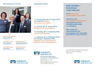 Bank (er)leben – Gemeinsam in die Zukunft! - Volksbank Saarlouis eG