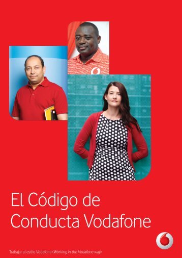 El Código de Conducta Vodafone