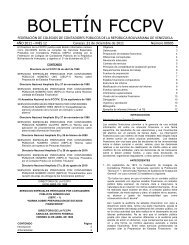 BOLETÍN FCCPV