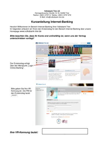 volksbank raiffeisen online banking