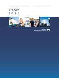 Jahresbericht 2011 (PDF-Version) - Volksbank Wolfenbüttel ...