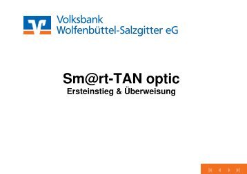 Sm@rt-TAN optic - Volksbank Wolfenbüttel-Salzgitter eG