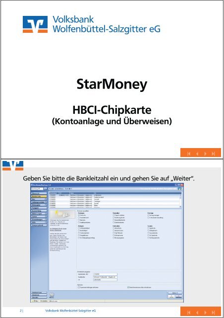 Hbci Chipkarte Kontoeinrichtung Uberweisen Volksbank - 