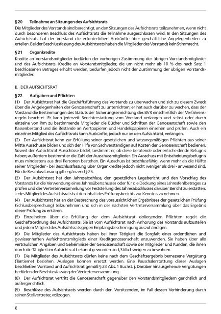 Kopie von Satzung 2012 06 21.cdr - Volksbank Wolfenbüttel ...