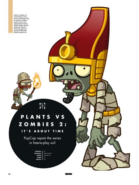 New 'Plants vs. Zombies 2' is instant classic