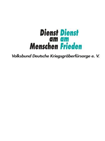 Das komplette Buch (22 MB) - Volksbund Deutsche ...