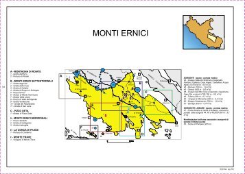 Monti del Parco - Federazione Speleologica Lazio