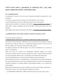 CAP.8 Concetti relativi a riproduzione ed ereditarietà ... - AgrariaFree