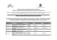 Resultados Definitivos - Conacyt