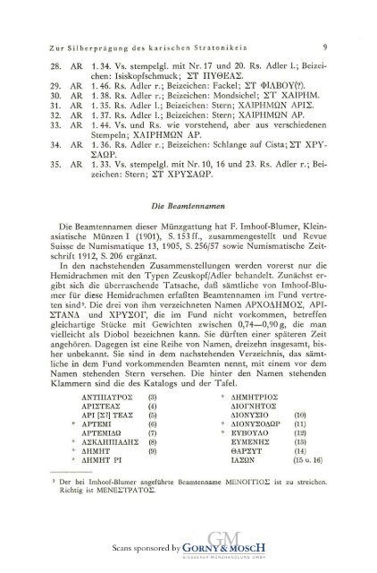 jahrbuch numismatik geldgeschichte - Medievalcoinage.com