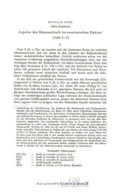 jahrbuch numismatik geldgeschichte - Medievalcoinage.com