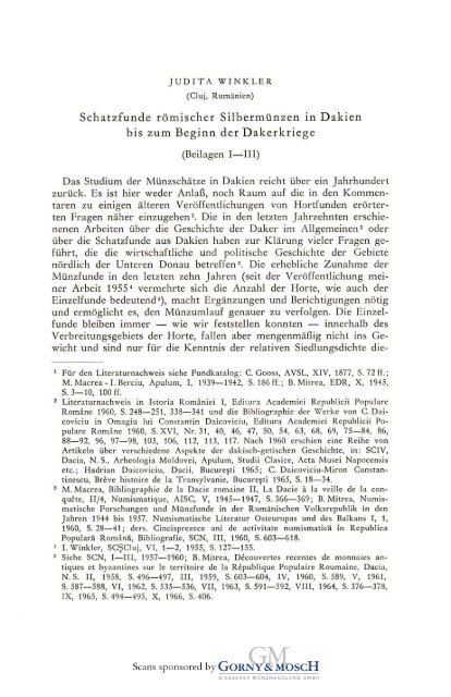 jahrbuch numismatik geldgeschichte - Medievalcoinage.com