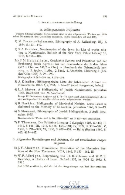 jahrbuch numismatik geldgeschichte - Medievalcoinage.com