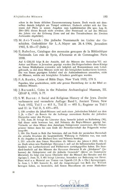 jahrbuch numismatik geldgeschichte - Medievalcoinage.com