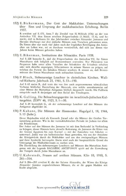 jahrbuch numismatik geldgeschichte - Medievalcoinage.com