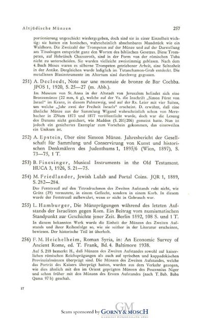 jahrbuch numismatik geldgeschichte - Medievalcoinage.com