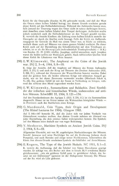 jahrbuch numismatik geldgeschichte - Medievalcoinage.com