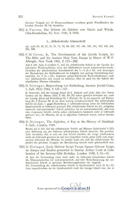 jahrbuch numismatik geldgeschichte - Medievalcoinage.com