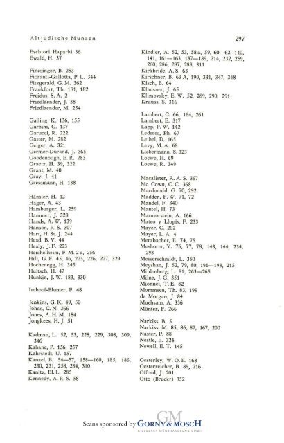 jahrbuch numismatik geldgeschichte - Medievalcoinage.com