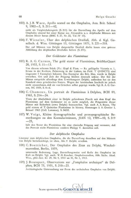 jahrbuch numismatik geldgeschichte - Medievalcoinage.com