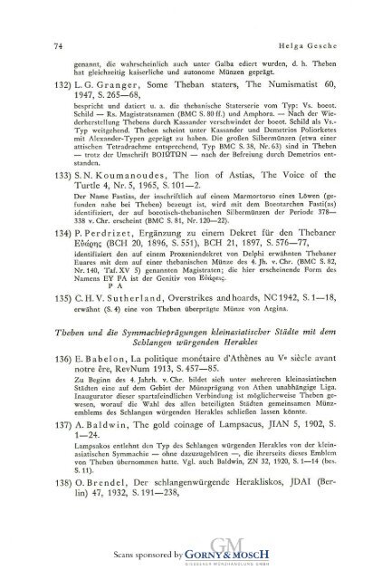 jahrbuch numismatik geldgeschichte - Medievalcoinage.com