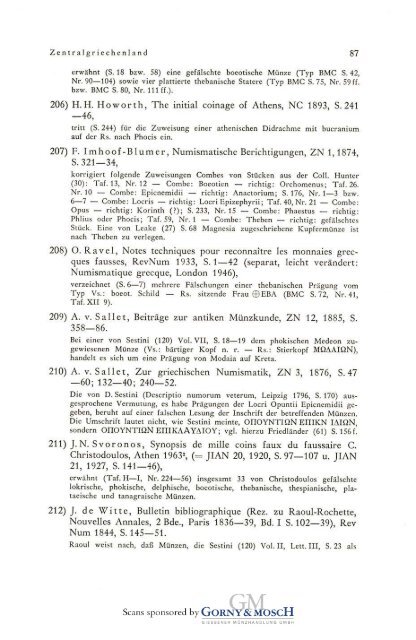 jahrbuch numismatik geldgeschichte - Medievalcoinage.com