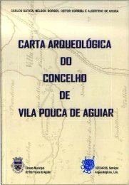 Carta Arqueológica - Câmara Municipal de Vila Pouca de Aguiar