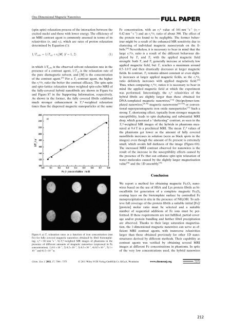 Self-Assembly of Synthetic and Biological Polymeric Systems of ...