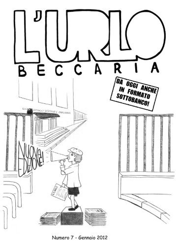 Gennaio 2012 - Studenti del Liceo classico Beccaria