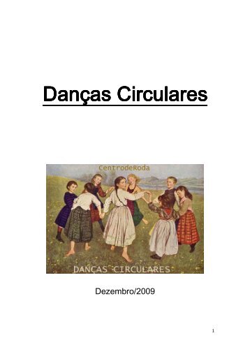 Danças Circulares Danças Circulares - Instituto Humanitatis