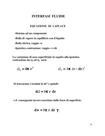 dr r d π = 8 A γ π = dr r dw 8